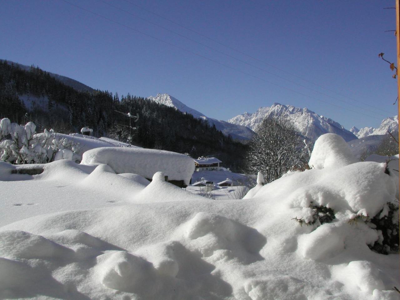 Sportpension Faerbinger Berchtesgaden Exteriér fotografie